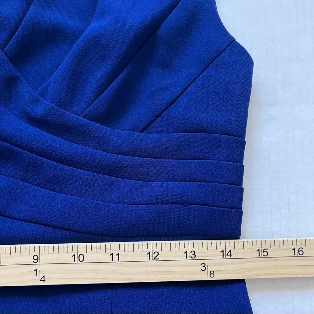 Kay Unger Royal Blue Mermaid Gown Keyhole Formal Evening Dress Size 6 - Picture 16 of 16